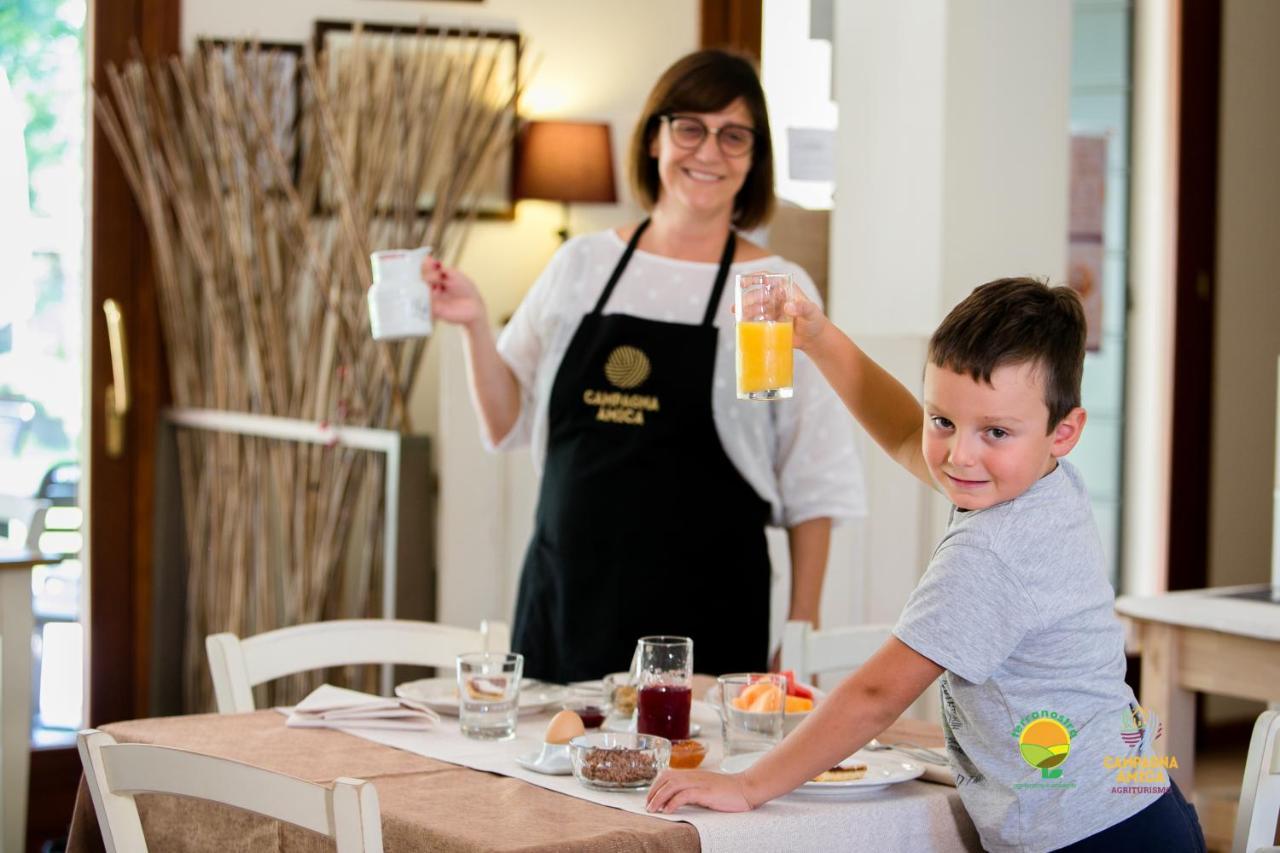 מרקון Agriturismo Ai Carpini מראה חיצוני תמונה