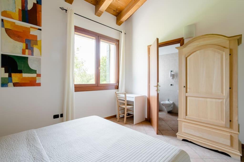 מרקון Agriturismo Ai Carpini מראה חיצוני תמונה