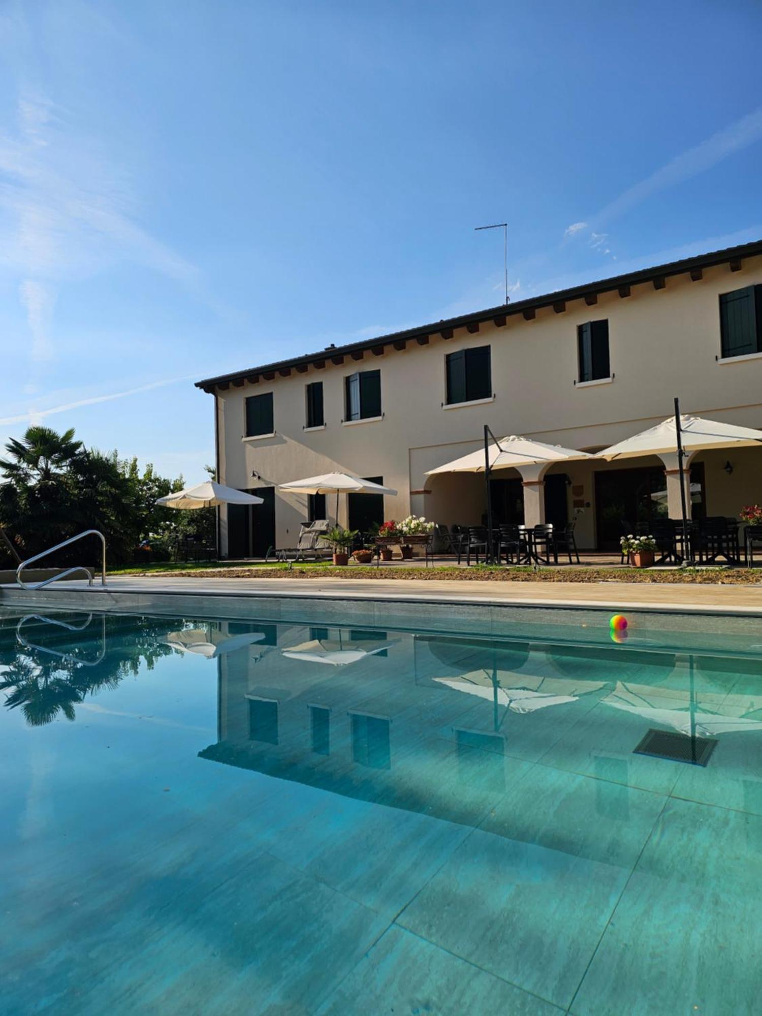 מרקון Agriturismo Ai Carpini מראה חיצוני תמונה